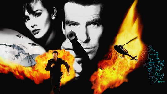 GoldenEye 007 and Tetris Competitions