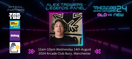 Alex Trowers Announced as 3rd Guest for Legends Panel at Timeless GC 2024