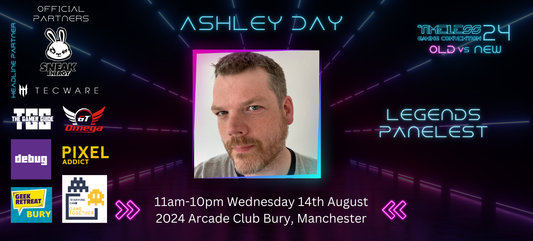 Ashley Day Gaming Legends Panel