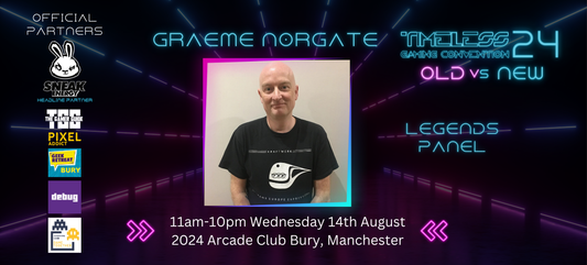 Second Gaming Legend Guest Announced