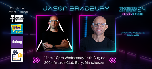 Jason Bradbury Opening Keynote Speaker!