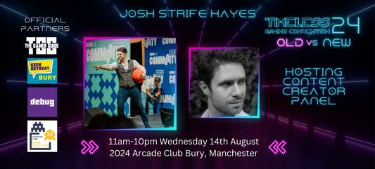 Josh Strife Hayes At Timeless Gaming Con!