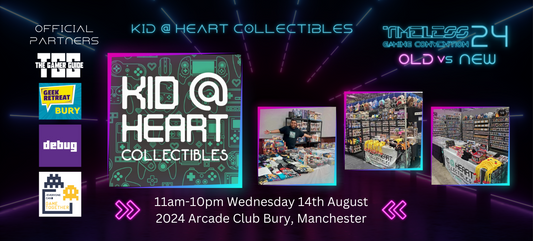 Kid @ Heart Collectibles Stall!