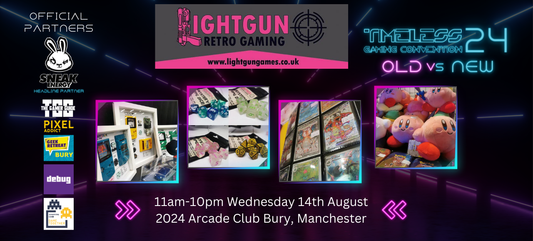 Light Gun Retro Gaming Return for 2024