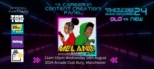 Timeless GC Welcomes Melanin Gamers to host Q&A Panel for 2024