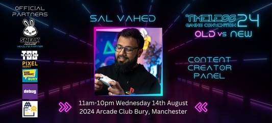 Sal Vahed Content Creator on Timeless 2024 Panel