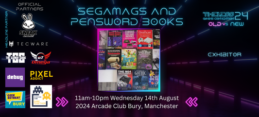 SegaMags team up with pen and sword books