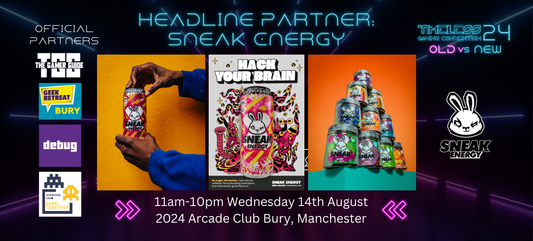 Sneak Energy Headline Partner