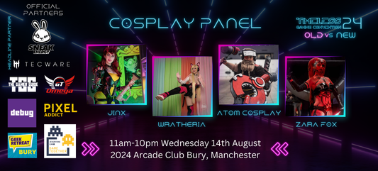 Announcing the Cosplay Panel!