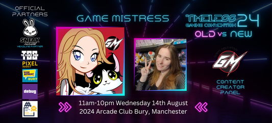 Announcing Gamemistress at Timeless 2024!