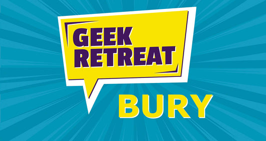 Geek Retreat Bury