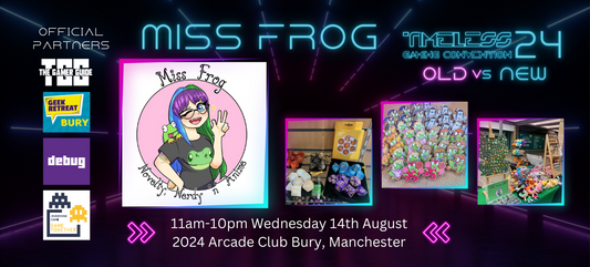 Miss Frog Joins Timeless for The First time