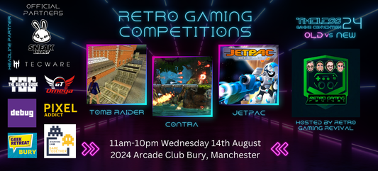 Retro Gaming Challenges