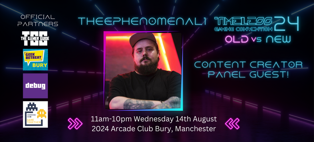 Theephenomenal1 is 5th Content Creator announced for Panel