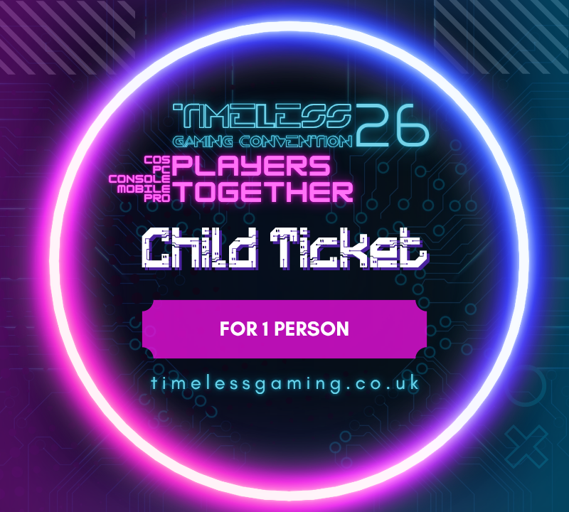 Timeless Child Ticket