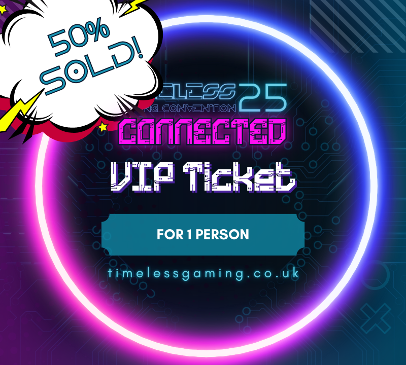 Timeless VIP Ticket