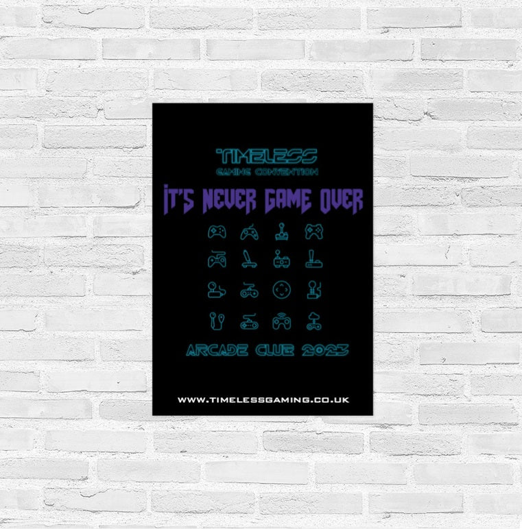Timeless Gaming '23 A3 Poster
