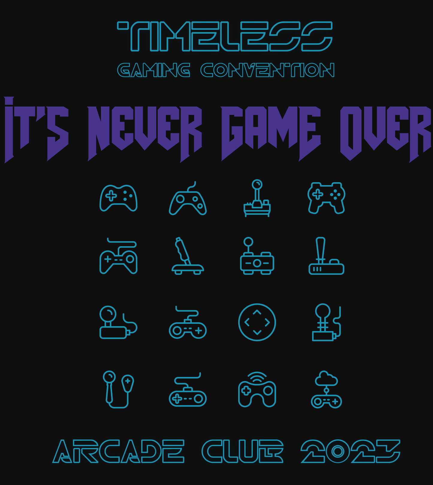 Timeless Gaming '23 T-Shirt