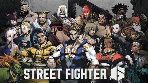 Street Fighter 6 competition at Timeless!