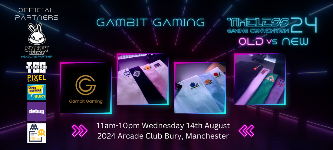 Gambit Gaming Confirmed as New Exhibitor for 2024