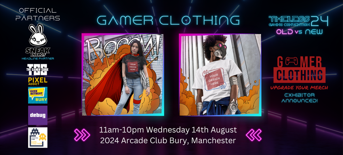 Gamer Clothing at Timeless