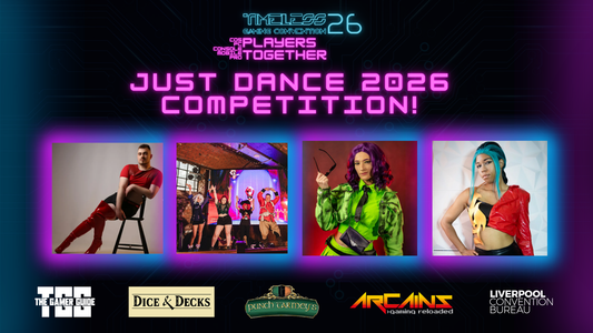 Annual Just Dance Competition Announced!