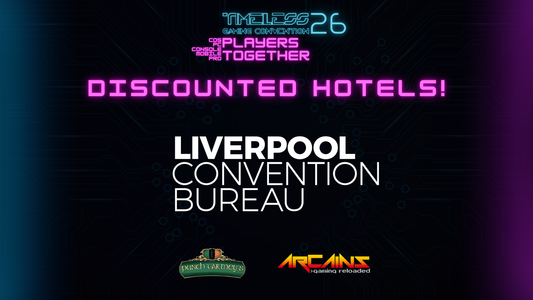 Discounted hotels for Timeless!