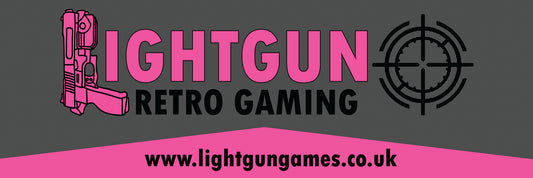 Lightgun Retro Gaming are an Exhibitor!