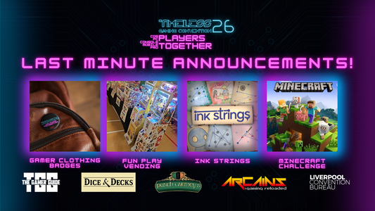 Last Minute Announcements!