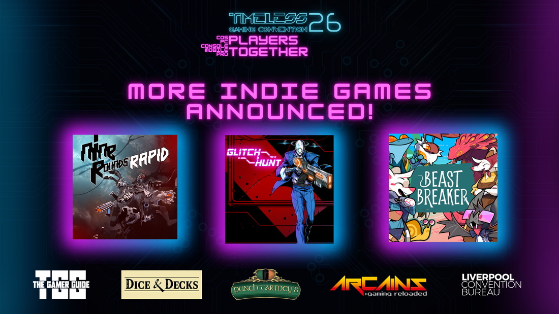 New Indie Games to Timeless 2026!