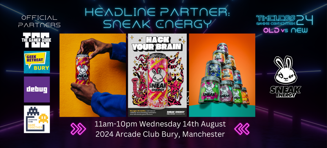 Sneak Energy Headline Partner