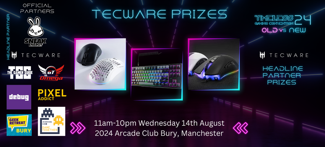 Tecware Partner prizes!