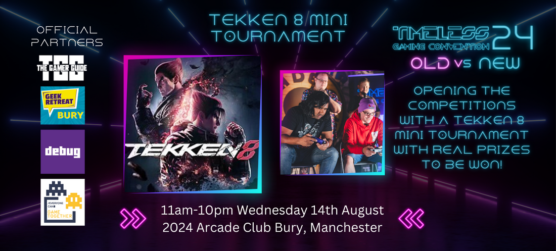 Tekken 8 Mini Tournament!