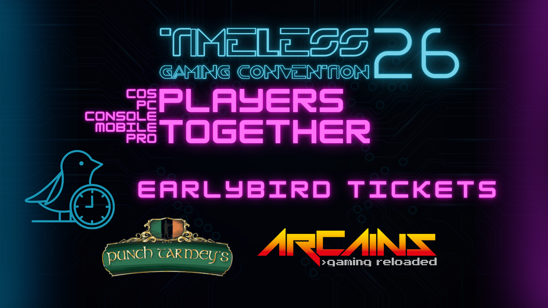 Early Bird Tickets on Sale!