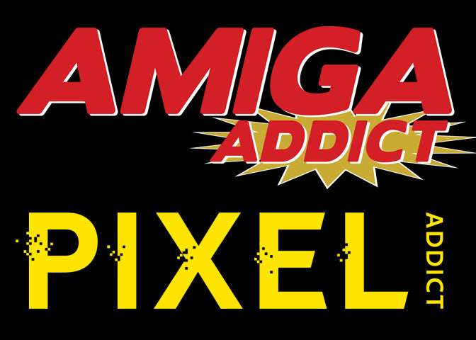 PIXEL ADDICT and AMIGA ADDICT - new exhibitors announced!