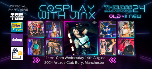 Jinx Returns for the Cosplay Competition!