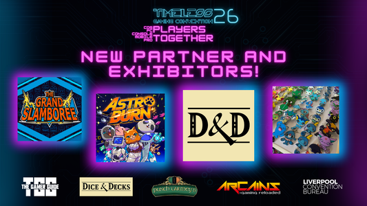 New Partner and Exhibitors!
