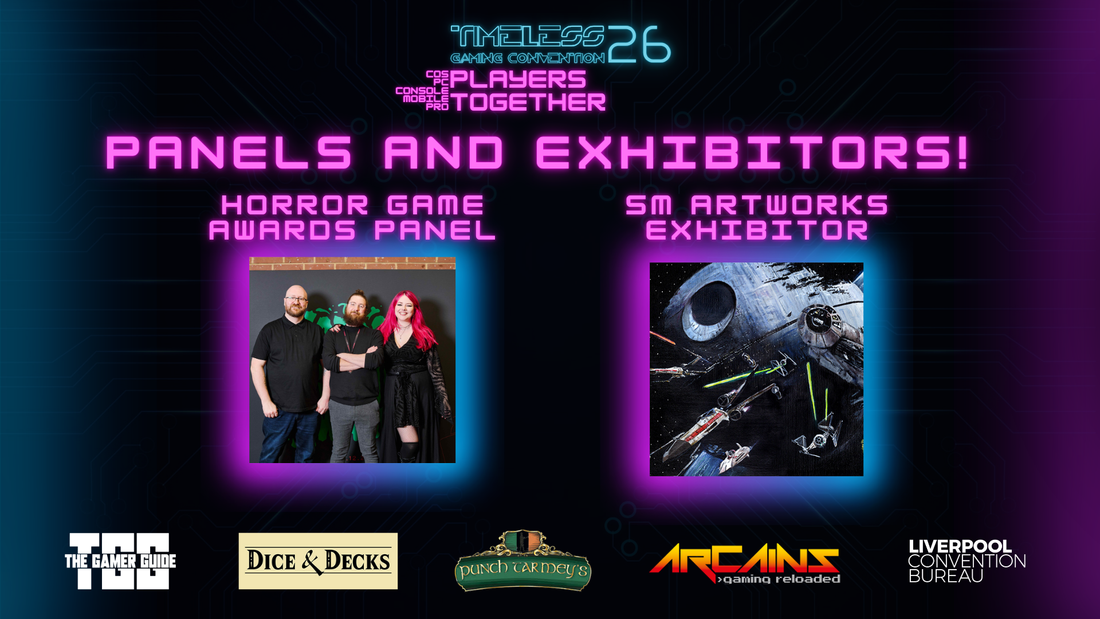 Panels and Art!
