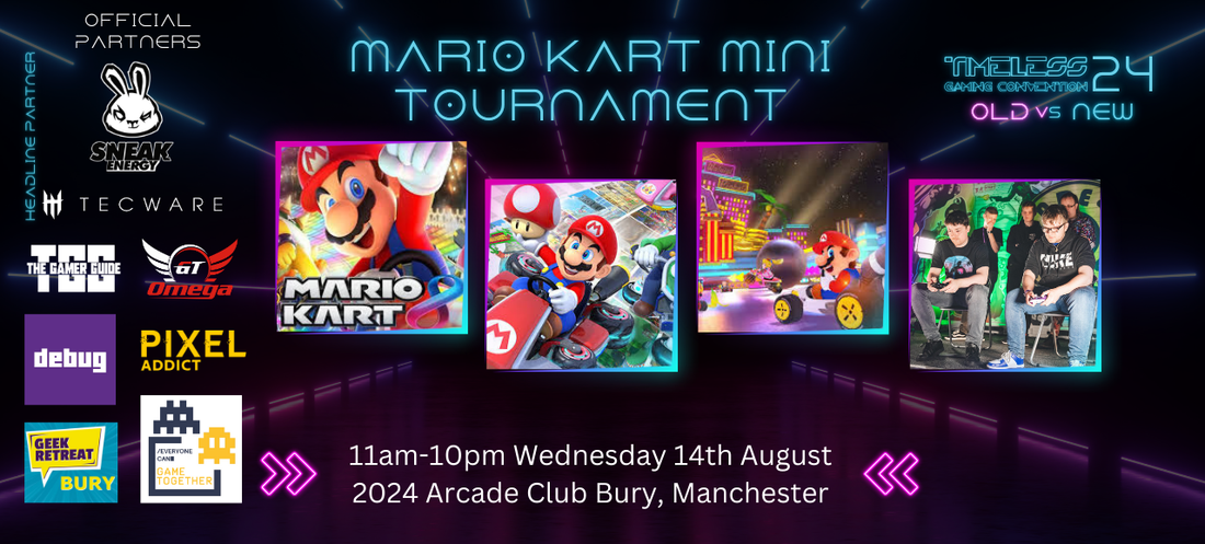 Announcing the Mario Kart Tournament!