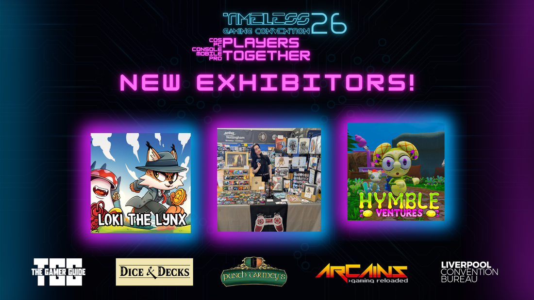 New Exhibitors for Timeless 2026!