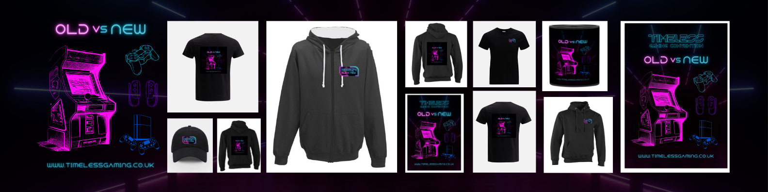 2024 Exclusive Merch Announced! – Timeless Gaming Con