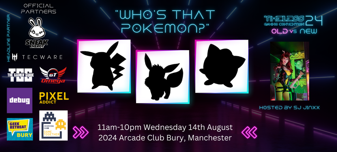 "Who's That Pokemon?" Competition