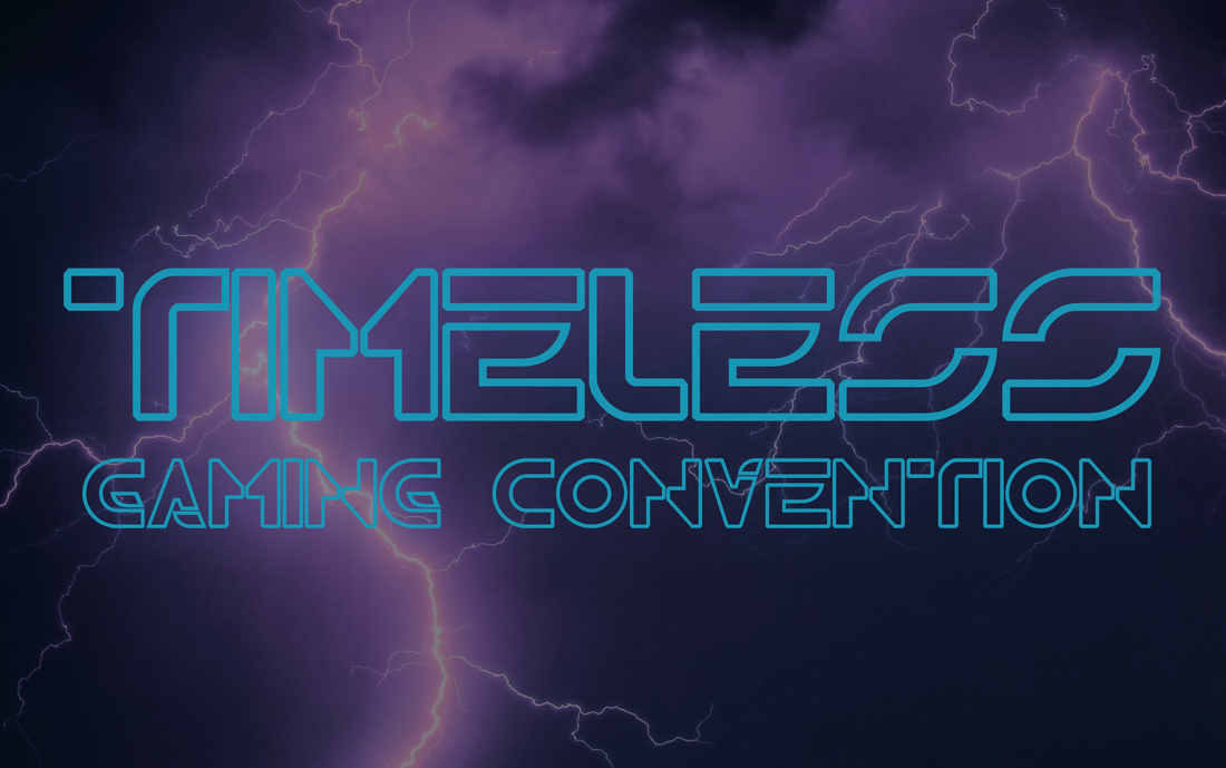 Introducing Timeless Gaming Convention: The Ultimate Gaming Experience!