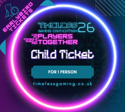 Timeless Child Ticket