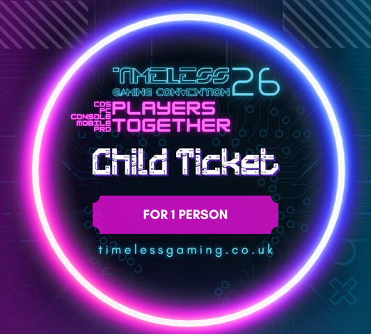 Timeless Child Ticket
