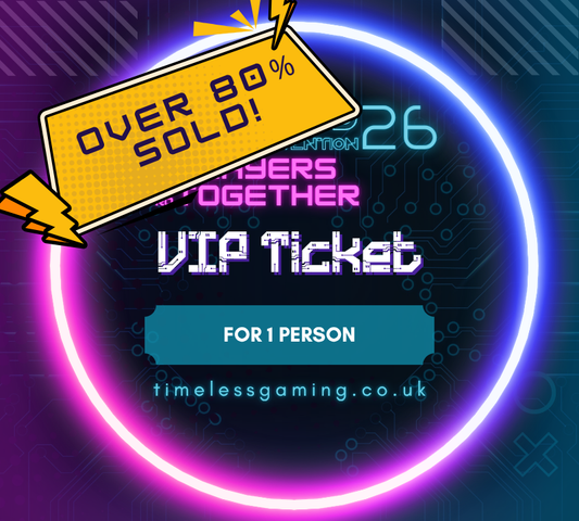 Timeless VIP Ticket