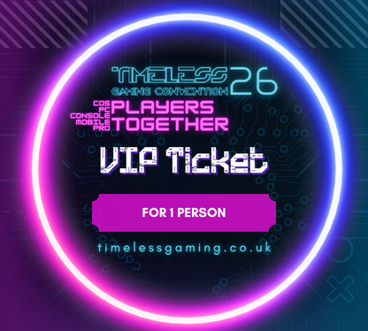 Timeless VIP Ticket