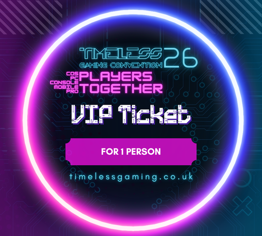 Timeless VIP Ticket