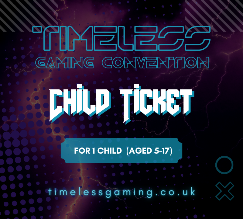 Timeless Child Ticket