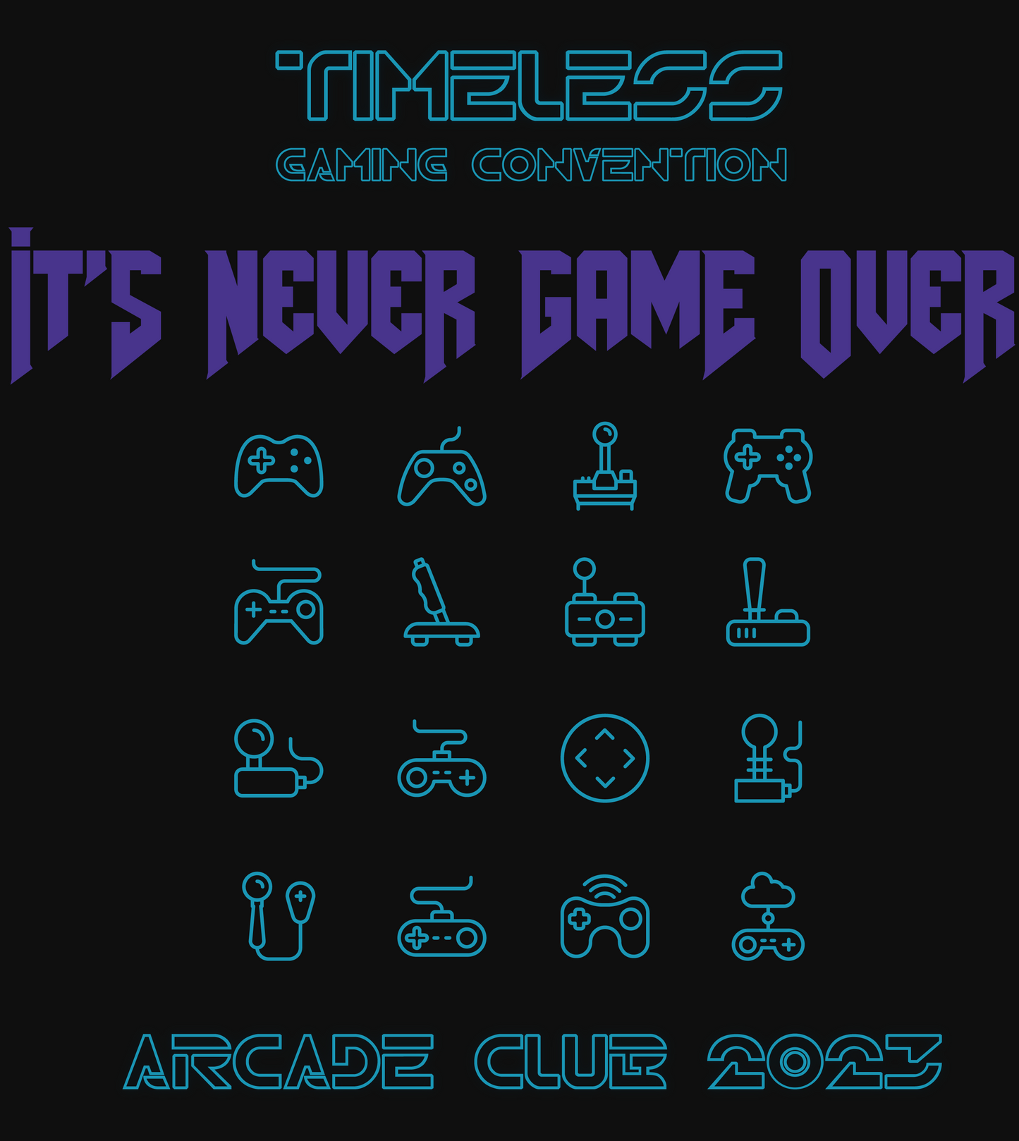 Timeless Gaming A3 Poster